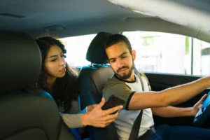 How Rideshare Accident Insurance Works in Santa Ana